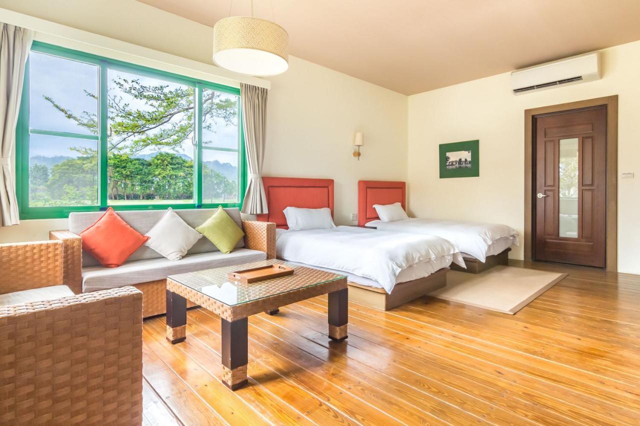 วีลล์ กรีนส์วอร์ด Villa Taitung ภายนอก รูปภาพ