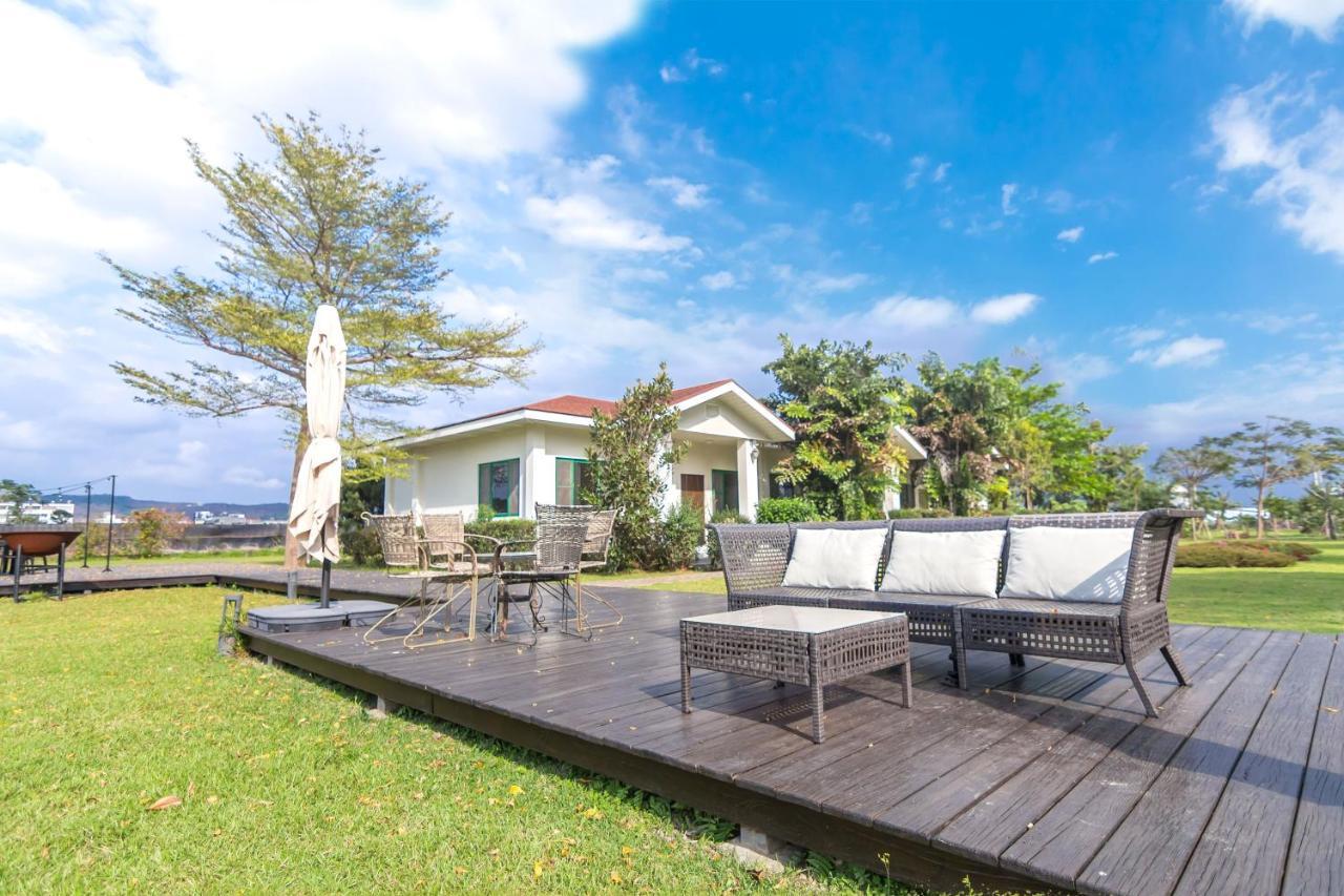 วีลล์ กรีนส์วอร์ด Villa Taitung ภายนอก รูปภาพ