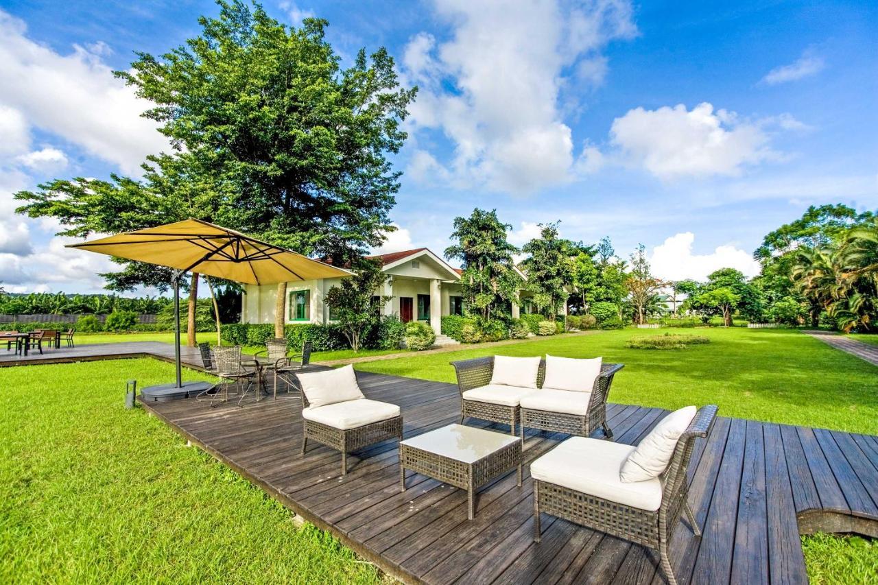 วีลล์ กรีนส์วอร์ด Villa Taitung ภายนอก รูปภาพ